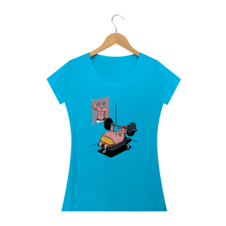 Nome do produto Camiseta Feminina Memes - Patrik Foco