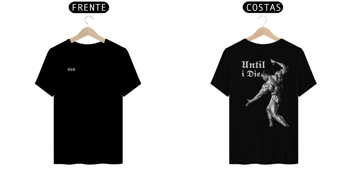 Nome do produto: Until i Die