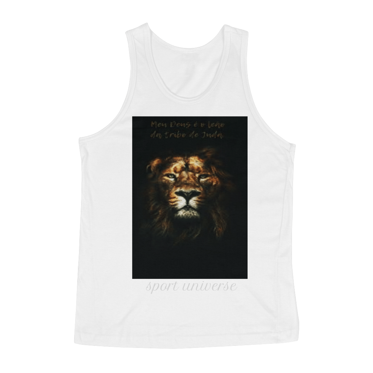 Nome do produto: CAMISA REGATA LEAO 