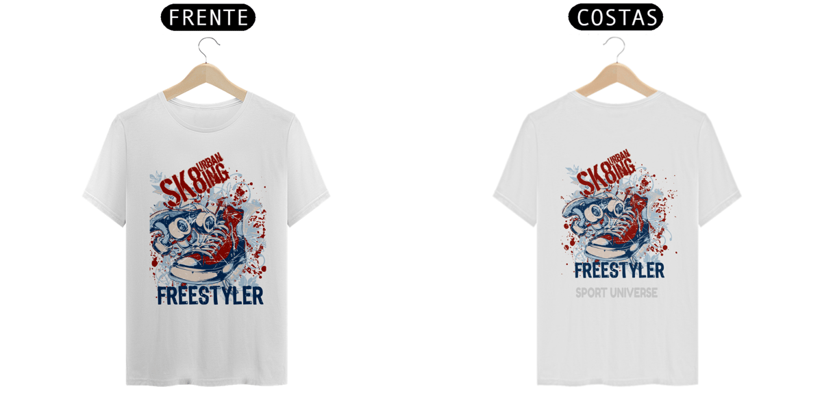 Nome do produto: camisa skate