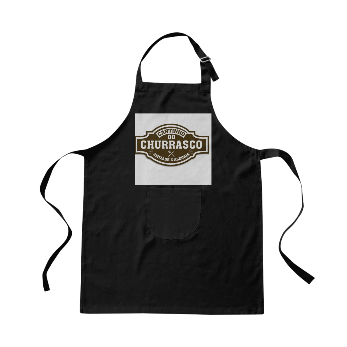 Nome do produto: AVENTAL CANTINHO DO CHURRASCO