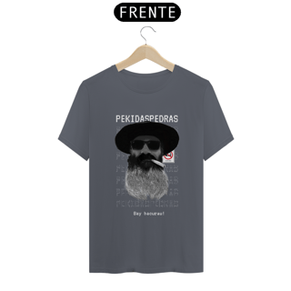 Nome do produto Camiseta Peki das Pedras - Bay bacurau - vers. 02