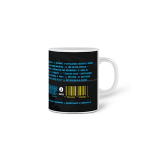 Nome do produto Caneca- Conspiracy Theorist