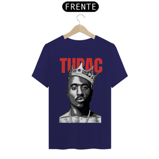 Nome do produto T-SHIRT TUPAC COROA
