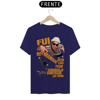 T-SHIRT CHICO SCIENSE URUBU CARANGUEJO