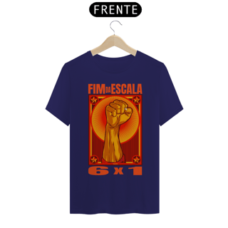 Nome do produto T-SHIRT FIM DA ESCALA 6X1