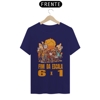 Nome do produto T-SHIRT FIMA DA ESCALA 6X1 CARTOON