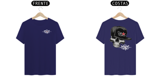 Nome do produto T-SHIRT FACÇÃO LETAL SKULL