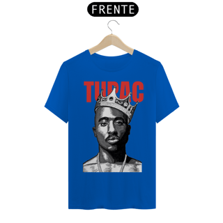 Nome do produto T-SHIRT TUPAC COROA