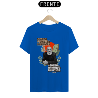 Nome do produto T-SHIRT PAULO FREIRE LIBERTADOR