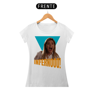 Nome do produto BABY LOOK CARMINHA INFERNO AV BRASIL