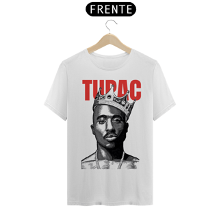 Nome do produto T-SHIRT TUPAC COROA