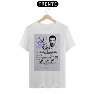 Nome do produto T-SHIRT MARIGHELA PCB CARTEIRINHA