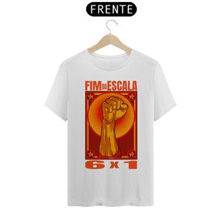 Nome do produto T-SHIRT FIM DA ESCALA 6X1