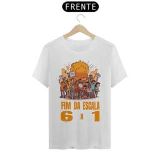 Nome do produto T-SHIRT FIMA DA ESCALA 6X1 CARTOON