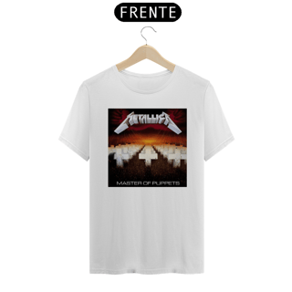 Nome do produto T-SHIRT METALLICA MASTER OF PUPPETS
