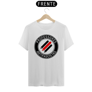 Nome do produto T-SHIRT PROFESSORES ANTIFASCISTAS