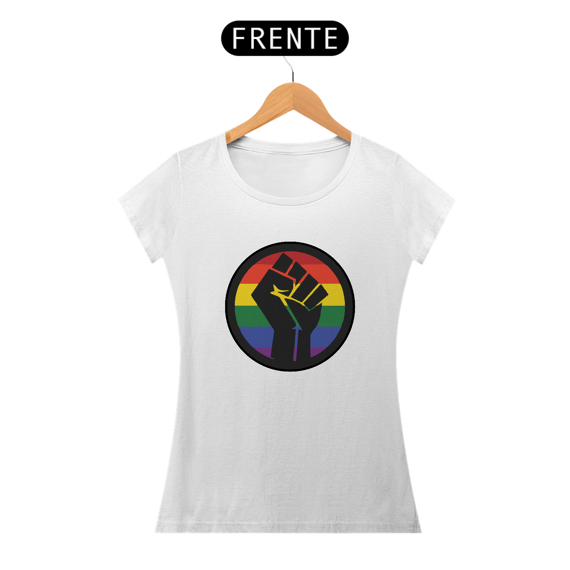 BABY LOOK LGBTQIA+ PRIDE