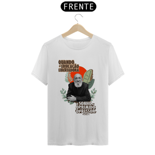 Nome do produto T-SHIRT PAULO FREIRE LIBERTADOR