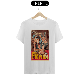 Nome do produto T-SHIRT PULP FICTION CARTOON