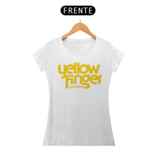 Nome do produto BABY LOOK YELLOWFINGER LOGO