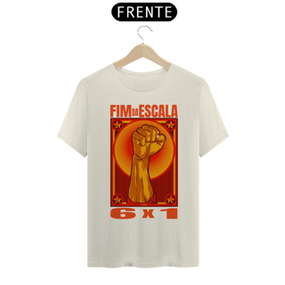 Nome do produto T-SHIRT FIM DA ESCALA 6X1