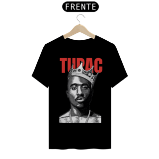 Nome do produto T-SHIRT TUPAC COROA
