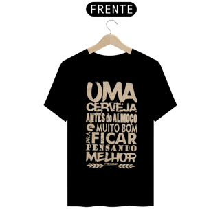 T-SHIRT PRAIEIRA CERVEJA CHICO SCIENCE
