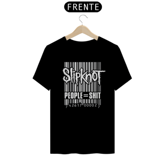 T-SHIRT SLIPKNOT POEPLE=SHIT