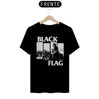 T-SHIRT BLACK FLAG