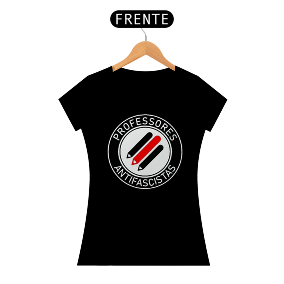 BABY LOOK PROFESSORES ANTIFASCISTAS