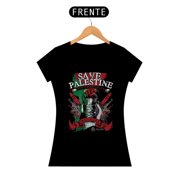 BABY LOOK SAVE PALESTINE