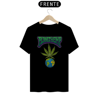 Nome do produto T-SHIRT PLANET HEMP FOLHA