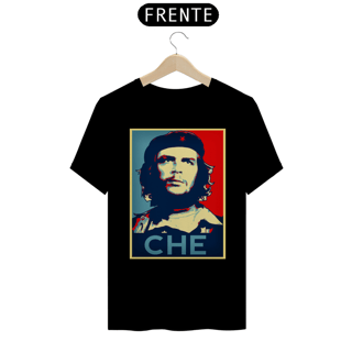 Nome do produto T-SHIRT CHE ESTAMPA AZUL E VERMELHA