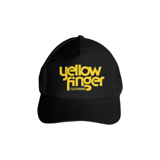 BONÉ TRUCK YELLOWFINGER CLOTHING LOGO
