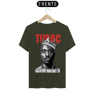 Nome do produto T-SHIRT TUPAC COROA