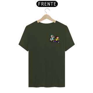 Nome do produto T-SHIRT RICK E MORTY PIXEL