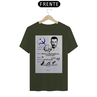 Nome do produto T-SHIRT MARIGHELA PCB CARTEIRINHA
