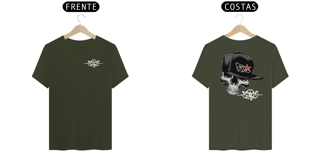 Nome do produto T-SHIRT FACÇÃO LETAL SKULL