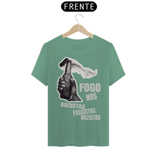 Nome do produto T-SHIRT FOGO EM GERAL QUE VACILA