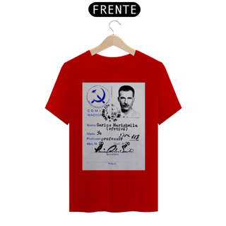 Nome do produto T-SHIRT MARIGHELA PCB CARTEIRINHA