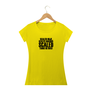 Nome do produto Scaled Forever - letras pretas