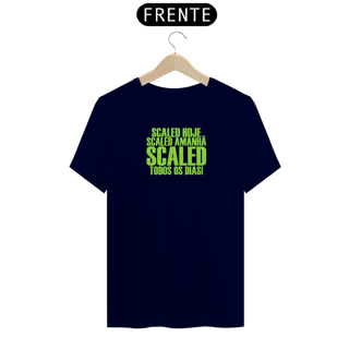 Nome do produto Scaled Forever - letras verdes