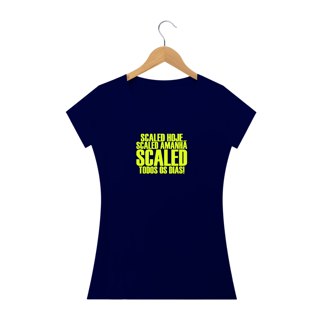 Nome do produto Scaled Forever - letras amarelas