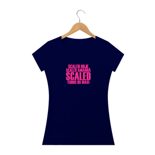 Nome do produto Scaled Forever - letras rosas