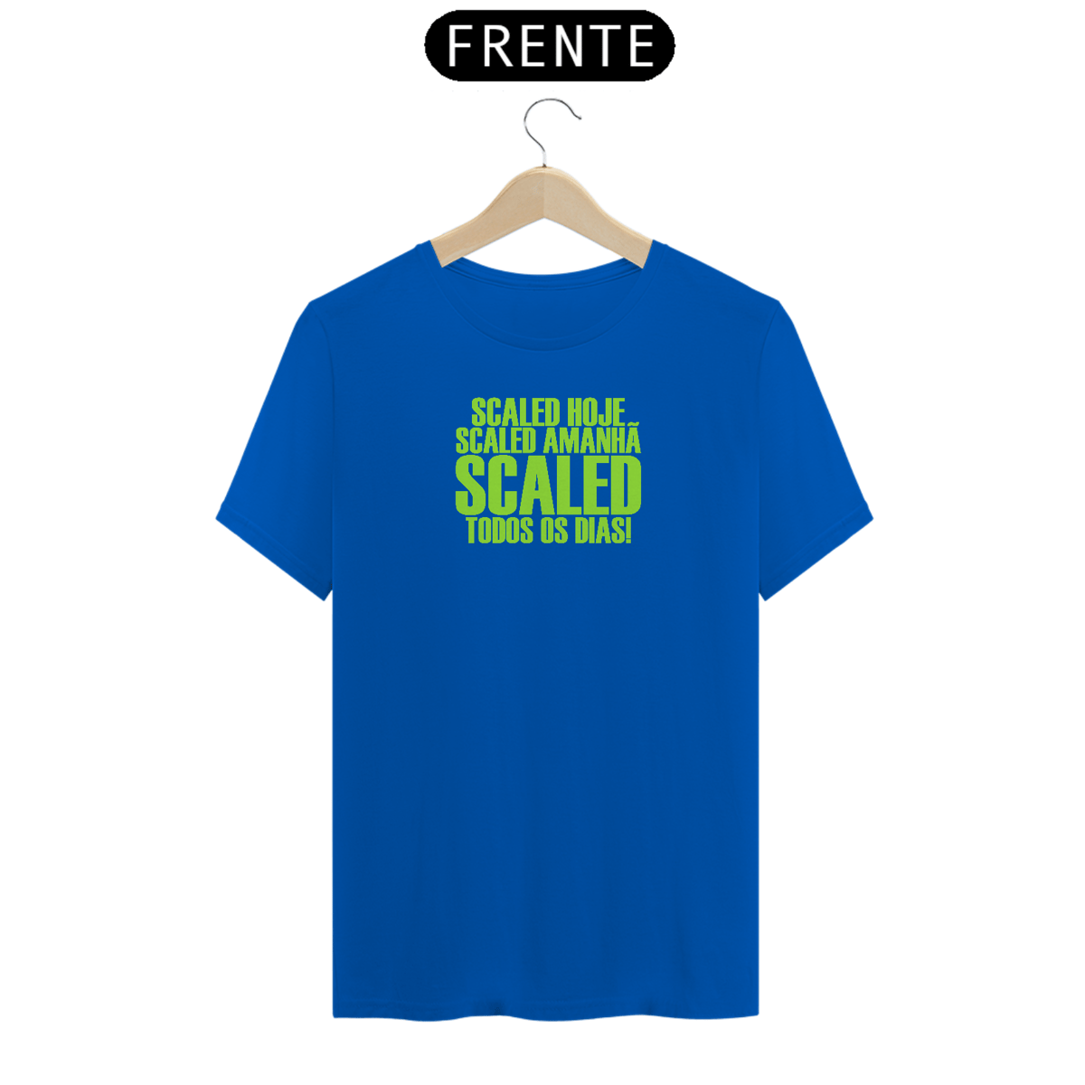 Nome do produto: Scaled Forever - letras verdes