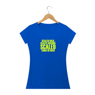 Nome do produto Scaled Forever - letras amarelas