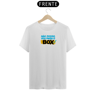 Nome do produto Não posso, vou para o BOX!