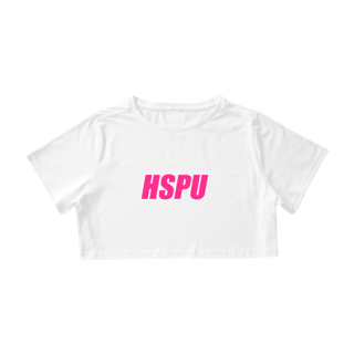Nome do produto HSPU - letras rosas