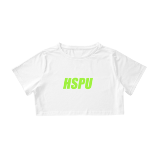 Nome do produto HSPU - letras verdes